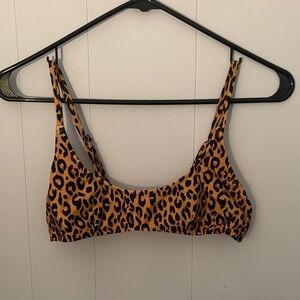 Triangl Swimwear Leopard Print Bikini SET